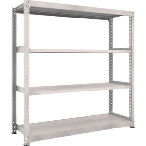 TRUSCO �X�`�[�����b�N M5�^���ʒI 1200X721XH2100 4�i �P�� �l�I�O���[ M57474 ���� �ۊǗp�i ���i�I ���ʒI(����s��)�y���������z