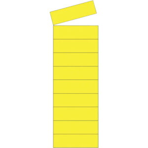 VELOS �}�O�^�b�`�V�[�g�� �J�b�g�^�C�v 30×100mm 10�� MN3010YE �I�t�B�X �Z�ݗp�i �I�t�B�X���i �}�O�l�b�g(����s��)