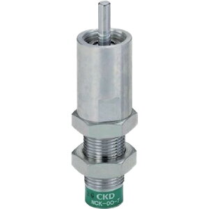 CKD �V���b�N�L���[ ��{�` �X�g�b�v�i�b�g�t NCK002.6N1 �󈳗p�i �� �����@�� �V���b�N�A�u�\�[�o(����s��)�y���������z