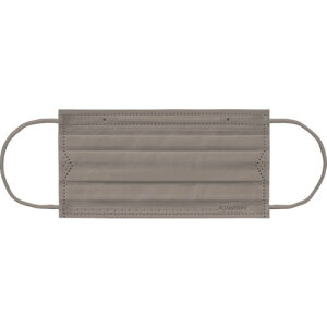 IRIS 296316 DAILY FIT MASK ふつうサイズ 30枚入 アッシュグレー PNDC30MAG 保護具 マスク 耳栓 一般作業用マスク(代引不可)