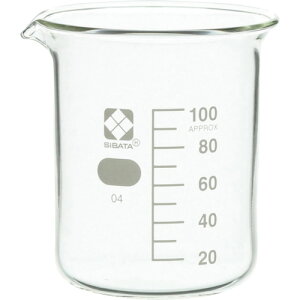 SIBATA r[J[ ڈڐt 100mL 010020100A pi wpi r[J[ vʃJbv(s)