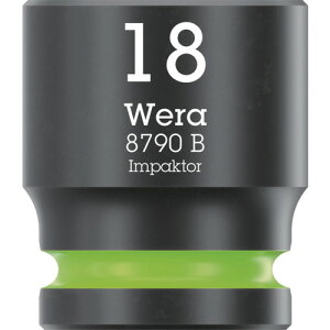 Wera 8790B �C���p�N�^�[�\�P�b�g����9.5mm 18.0mm 5509 ���ƍH�� �\�P�b�g�����` �\�P�b�g(����s��)