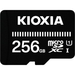 KIOXIA x[VbNmicroSDJ[h 256GB KMUB-A256G 1001291KMUBA256G ItBX Zݗpi OApi (s)yz