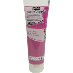 Pebeo �f�R�N���[�� 120ml�}�b�g �p�[�v�� 89016 �H�� �Ɩ��p�i �h�� �����p�i �h��(����s��)