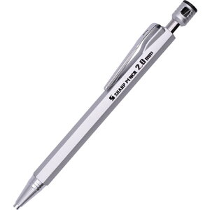 祥碩堂 玄武 建築用シャープペンシル2.0 本体 2H 1002H 測定 計測用品 測量用品 建築用筆記具(代引不可)