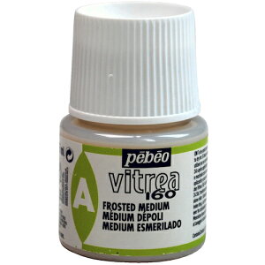 Pebeo ヴィトレア 160 マット メディウム(すりガラス調) 113053 工事 照明用品 塗装 内装用品 塗料(代引不可)