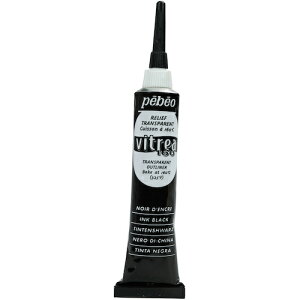 Pebeo ヴィトレア160アウトライナー インクブラック66 115066 工事 照明用品 塗装 内装用品 塗料(代引不可)