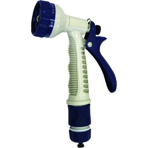 金象 レバー式散水ノズル ブルーCHG-0957 194202 園芸用品 ホース 散水用品 ホースリール(代引不可)