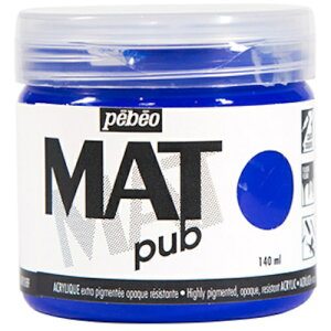 Pebeo �}�b�g�s���u 140ml NO.10 �E���g���}�����u���[ 256010 �H�� �Ɩ��p�i �h�� �����p�i �h��(����s��)