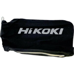 HiKOKI 卓上丸のこ用ダストバツク(クロ) 329820 電動 油圧 空圧工具 電動工具 小型切断機(代引不可)