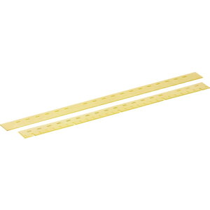 KARCHER スクイジーゴム 2枚入 450mm 耐油性 半透明(4.037-035.0) 4.037035.0 清掃 衛生用品 清掃機器 床洗浄機(代引不可)【送料無料】