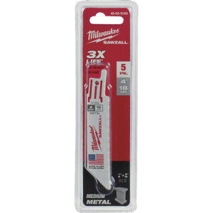 milwaukee THIN KERFHpVv\[u[h 18TPI 101mm(5{pbN) 48005183 d  󈳍H dH WO\[ Vv\[(s)