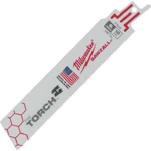 milwaukee TORCHHpVv\[u[h 18TPI 152mm(5{pbN) 48005784 d  󈳍H ؒfpi Z[o[\[u[h(s)