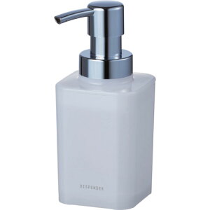 ASVEL ディスペンサー 泡タイプAN300 ホワイト 520280 研究用品 ボトル 容器 スプレー容器(代引不可)