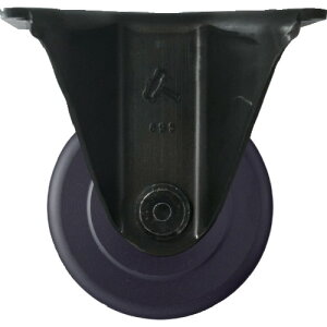 ハンマー 低床重荷重用固定式MCナイロン車輪(ラジアルボールベアリング)75mm 540HRMCB75 金物 建築資材 キャスター 低床式キャスター(代引不可)【送料無料】