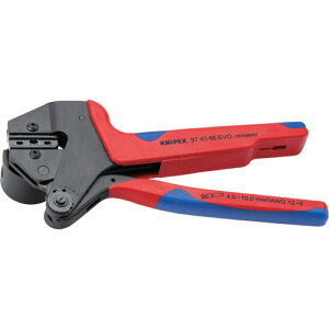KNIPEX �����V�X�e���v���C���[ MC4 EVO2 �\�[���[�R�l�N�^�p 974366EVO ���ƍH�� �d�ݍH�� �����H��(����s��)�y���������z