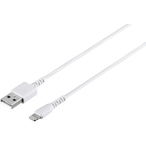 BUFFALO LightningP[u(Type-A to Lightning) MFiF؃f 0.5m zCg BSMPCL105WH ItBX Zݗpi OApi P[u(s)