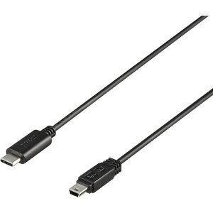 BUFFALO USB2.0�P�[�u�� C-miniB 0.5m �u���b�N BU2CMN05BK �I�t�B�X �Z�ݗp�i OA�p�i �P�[�u��(����s��)