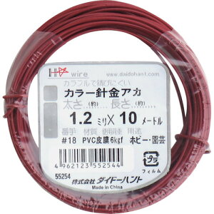 DAID�OHANT �J���[���C���[ �� #18(1.2mm)x10m �_�C�h�[�n���g ���� ���z���� ���z���� �j�� 10155254(����s��)