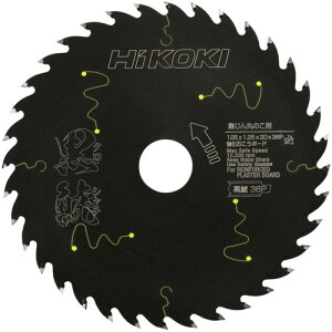HiKOKI �N���V���` 125X36P�Z�c�R�E�{�[ �H�@�z�[���f�B���O�X �d�� ���� �󈳍H�� �ؒf�p�i �`�b�v�\�[ 0037-8261(����s��)�y���������z