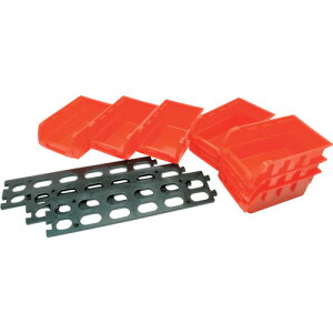 アストロプロダクツ 8PC プラスチックパーツトレー 小 ワールドツール 物流 保管用品 コンテナ パレット パーツボックス 2003000004861(代引不可)