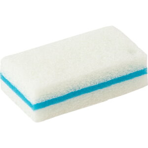 キクロン キクロンプロ 両面使えるソフトたわし ブルー キクロン 清掃 衛生用品 清掃用品 スポンジ F-201(代引不可)