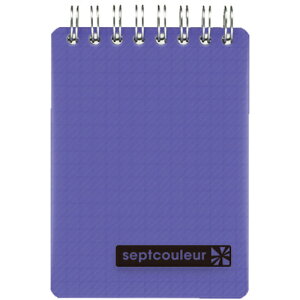 maruman A7 メモ セプトクルール パープル マルマン オフィス 住設用品 文房具 ノート N577B-10(代引不可)