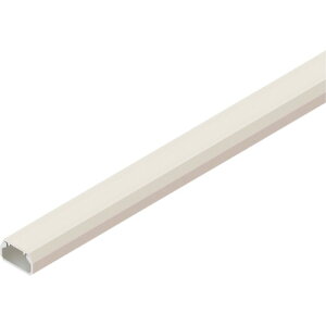 マサル ニュー・エフモール 2号 2m ミルキーホワイト マサル工業 電子機器 電設配線部品 ケーブルカバー SFM2203(代引不可)