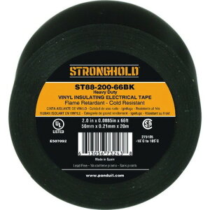 XgOz[h StrongHoldrj[e[v ϔMEϊER wr[f[eB[O[h  50.8mm 20m ST88-200-66BK ST8820066BK(s)