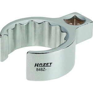 HAZET �N���[�t�[�g�����`(�t���A�^�C�v) �ΕӐ��@24mm 848Z24(����s��)�y���������z
