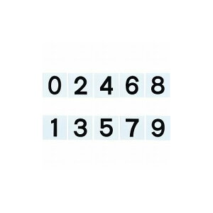 Ώ\ V~D(ʘAԃZbg) 0~9 5g KS-AD(2) 150×150mm 228013 WEW TCv[g(s)
