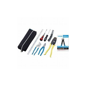 HOZAN 電気工事士技能試験 工具セット DK-29 ホーザン(株) 工具セット 電設 配管工具セット(代引不可)【送料無料】