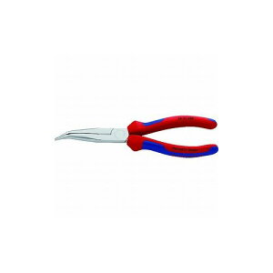 KNIPEX 2625-200 40�K��ȃ��W�I�y���` 2625-200 KNIPEX�� �v���C���[�E�j�b�p�E�s���Z�b�g ���W�I�y���`(����s��)�y���������z