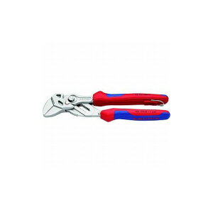 KNIPEX �v���C���[�����` �����h�~�����O�t 180mm 8605-180TBK KNIPEX�� �����E�󒲔z�Ǘp�H�� �E�H�[�^�[�|���v�v���C���[(����s��)�y���������z