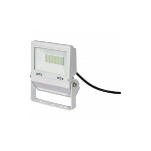 日動 LED投光器 常設用フラットライト20W 白 LJS-FH20D-W-50K 日動工業(株) 作業灯・照明用品 投光器(代引不可)【送料無料】