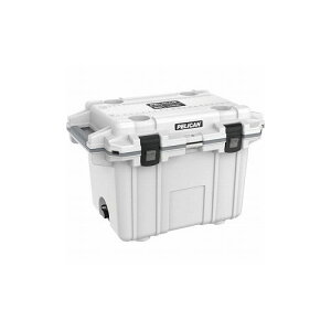PELICAN 50QT �G���[�g�N�[���[ �z���C�gX�O���[ 50Q-1-WHTGRY PELICAN PRODUCTS�� �����΍��p�i �N�[���[�{�b�N�X(����s��)�y���������z