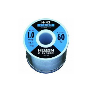 HOZAN �n���_(Sn60%) 1.0mm�ӁE1kg H-42-3720 �z�[�U��(��) �͂񂾗p�i �͂�(����s��)�y���������z