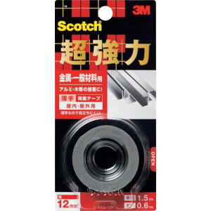 3M XRb` ͗ʃe[v  ʍޗp 12mm×1.5m(s)