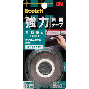3M XRb` ͗ʃe[v ԊOp 15mm×1.5m(s)