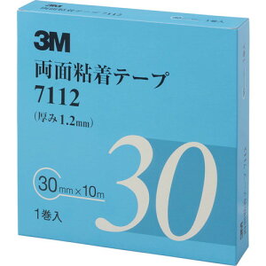 3M ʔSe[v 7112 30mmX10m 1.2mm DF 1(s)