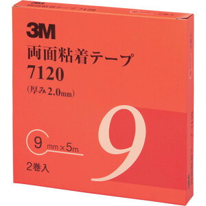 3M ʔSe[v 7120 9mmX5m 2.0mm DF 2(s)