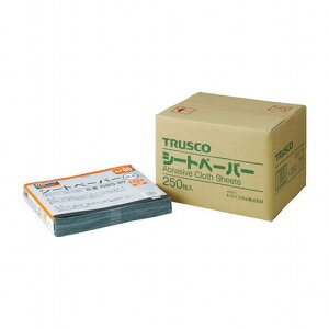 TRUSCO �}�g�����C �V�[�g�y�[�p�[ #150(250���Z�b�g) TRUSCO GBS150250P �d�� ���� �󈳍H�� ���팤���p�i �V�[�g������(����s��)�y���������z