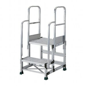 TRUSCO �A���~����Ɨp���� �O���[�`���O�^�C�v 2�i ���T0.6m �V���@500×400 �i��300mm �K�i����X���t�L TRUSCO TSFGR256TR300 �H�� �Ɩ��p�i �͂��� �r�� ��Ƒ�(����s��)�y���������z