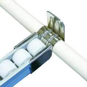 YAZAKI イレクター プラコン受ケ金具 EF-2041D CR S YAZAKI EF2041DCRS 物流 保管用品 作業台 パイプシステム式作業台(代引不可)