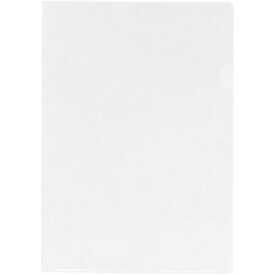 リヒト クリヤーホルダー(100枚パック) 乳白 A4 リヒト G61001 オフィス 住設用品 文房具 ファイル(代引不可)