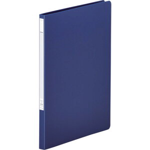 リヒト A4パンチレスファイル 紺 リヒト F34713 オフィス 住設用品 文房具 ファイル(代引不可)