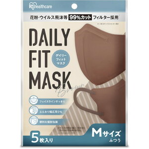 IRIS 289120 DAILY FIT MASK ̃}XN tcETCY 5 uE IRIS RKD5MBR ی }XN  ʍƗp}XN(s)