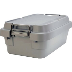 TRUSCO トランクカーゴ フラット天板仕様 浅型 30L グレー TRUSCO GYCFL50 物流 保管用品 収納用品 道具箱(代引不可)【送料無料】