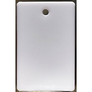 TRUSCO スチロール番号札 無地 長方形 大 57X38mm 5枚入 白 TRUSCO TRFLW 安全用品 標識 標示 サインプレート(代引不可)