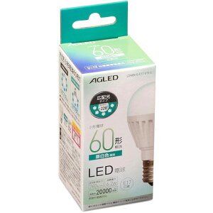 IRIS 522215 LED�d�� E17 �L�z�� 60�`���� �����F(20000����) IRIS LDA6NGE176T6E �H�� �Ɩ��p�i ��Ɠ� �Ɩ��p�i LED�d��(����s��)